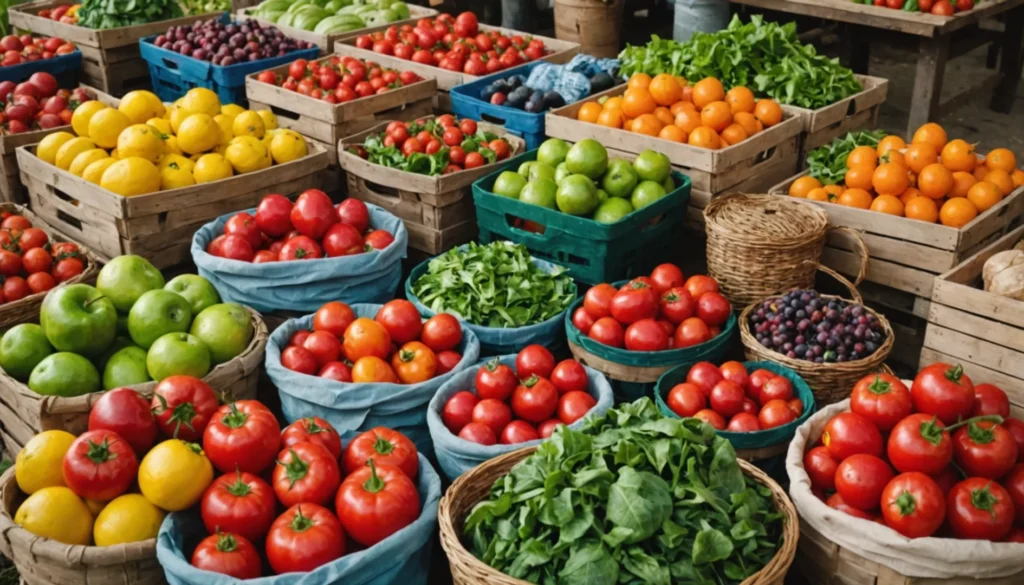 Aliments bons pour la santé