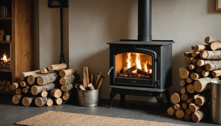 buche pour poele a bois