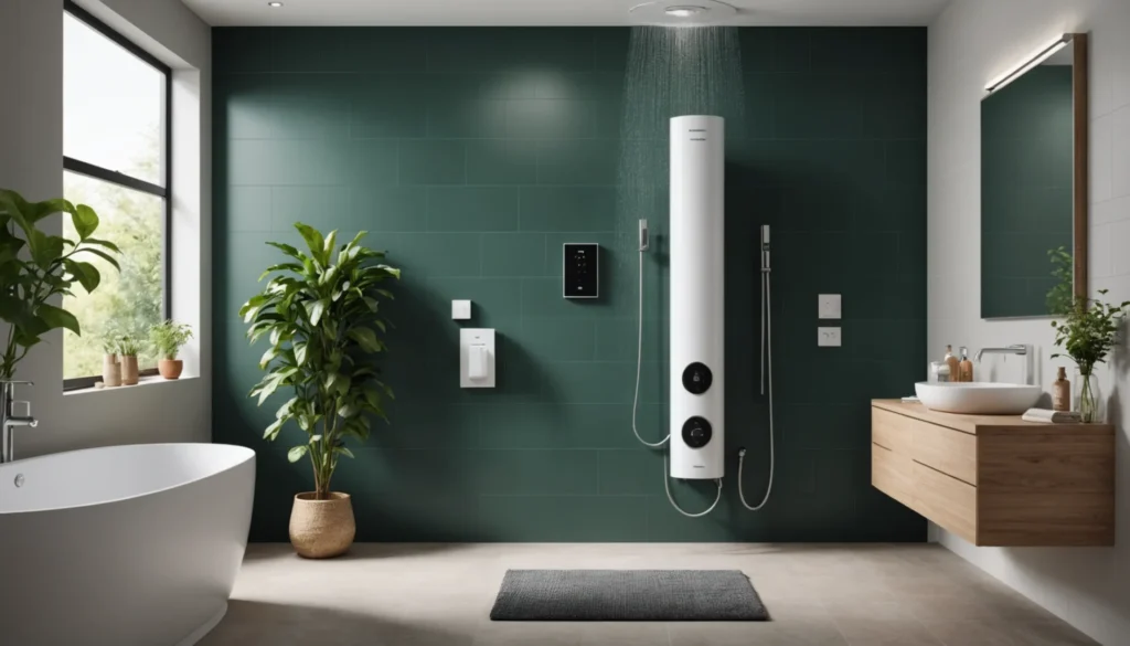 chauffe eau electrique instantané pour douche