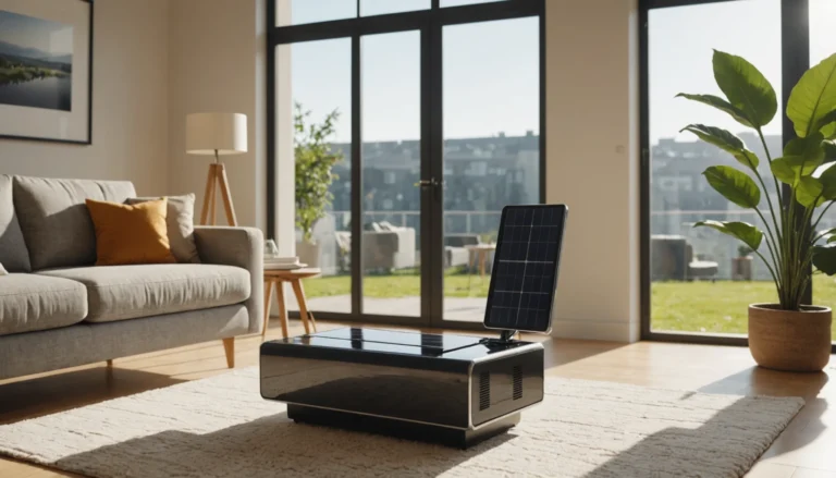 batterie panneau solaire plug and play