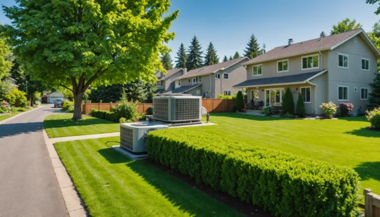 distance pompe à chaleur voisin