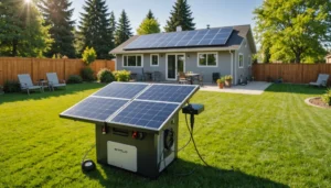 que peut-on alimenter avec un panneau solaire 1000w