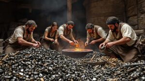 histoire du recyclage des métaux