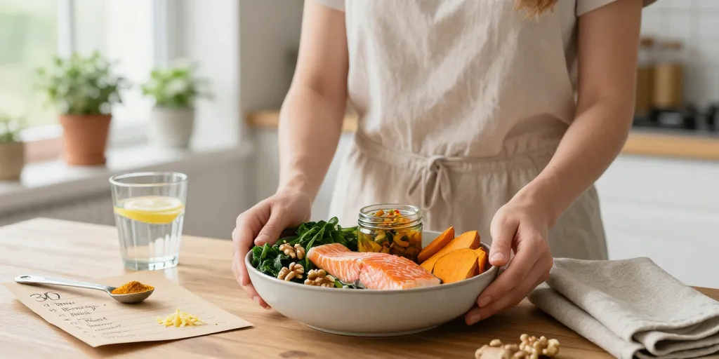 Alimentation anti-inflammatoire : le plan 30 jours pour une meilleure santé intestinale