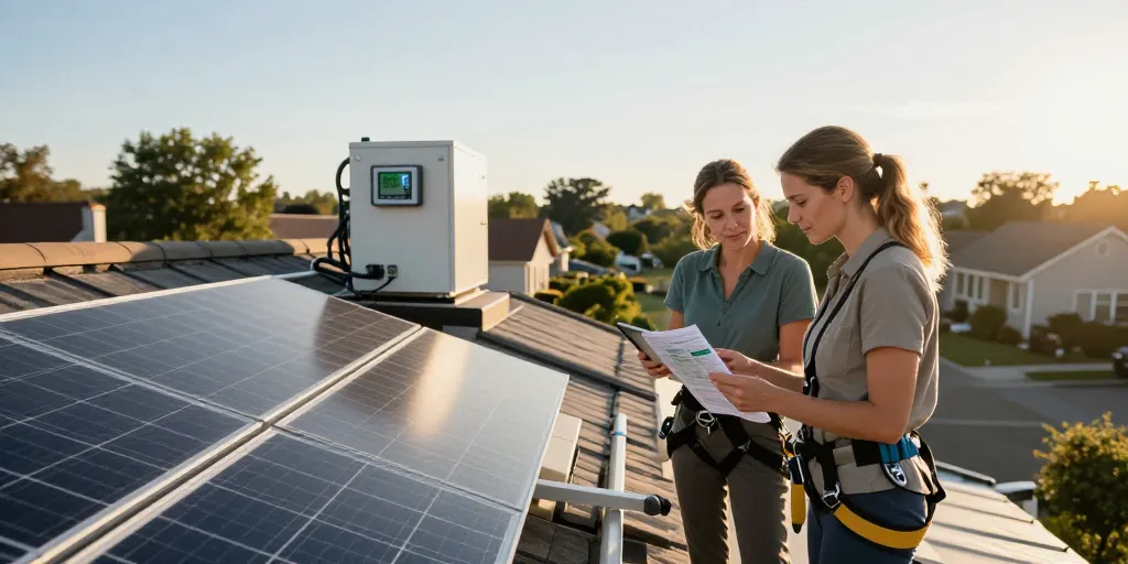 panneau solaire