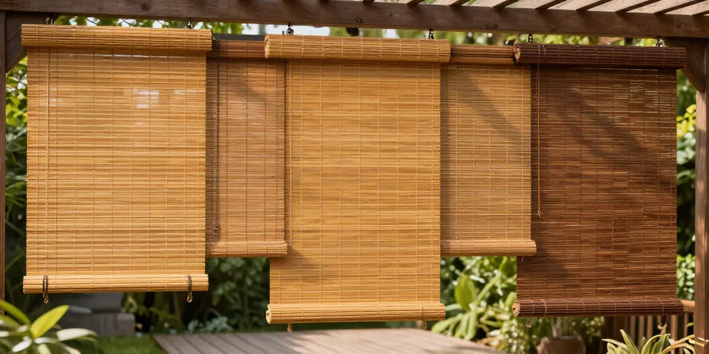 stores bambous exterieurs
